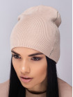 Купить Шапки Женская шапка-колпак Дарина светло-бежевый