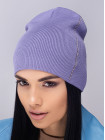 Купить Шапки Женская шапка-колпак Дарина светло-фиолетовый