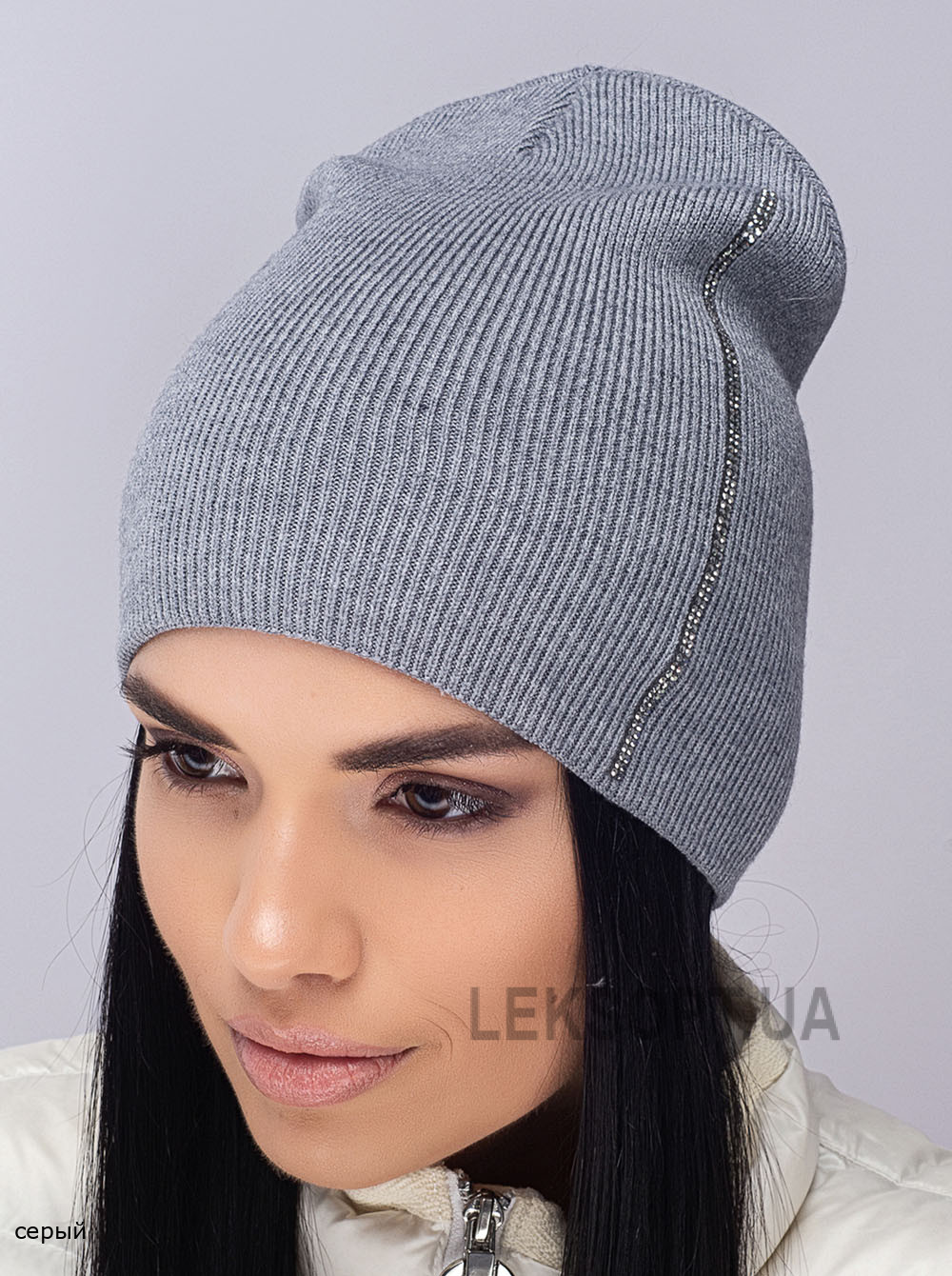 Купить Шапки Женская шапка-колпак Дарина Женская шапка-колпак Дарина