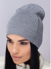 Купить Шапки Женская шапка-колпак Дарина серый
