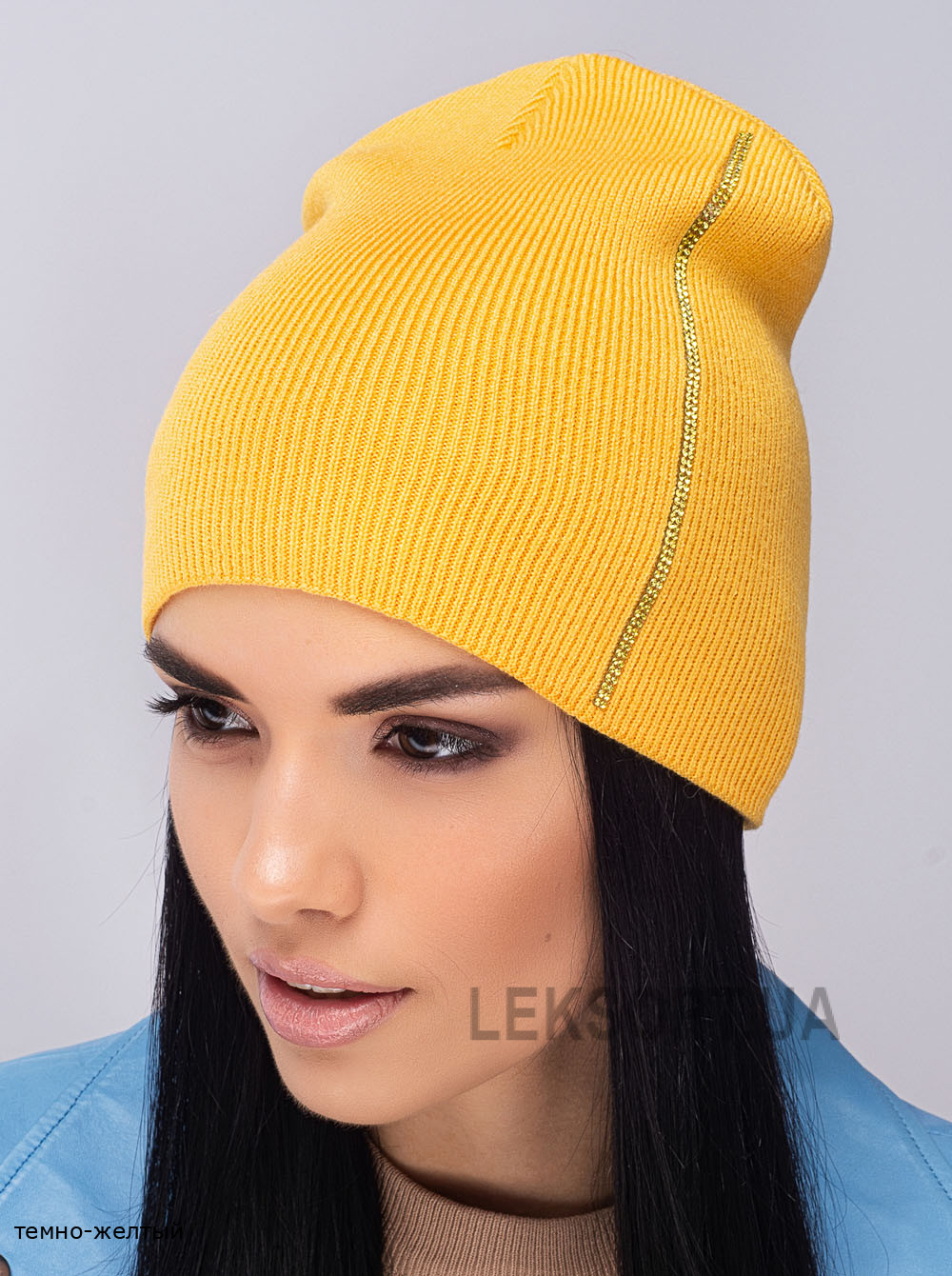 Купить Шапки Женская шапка-колпак Дарина Женская шапка-колпак Дарина