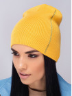 Купить Шапки Женская шапка-колпак Дарина темно-желтый