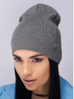 Купить Шапки Женская шапка-колпак Дарина темно-серый