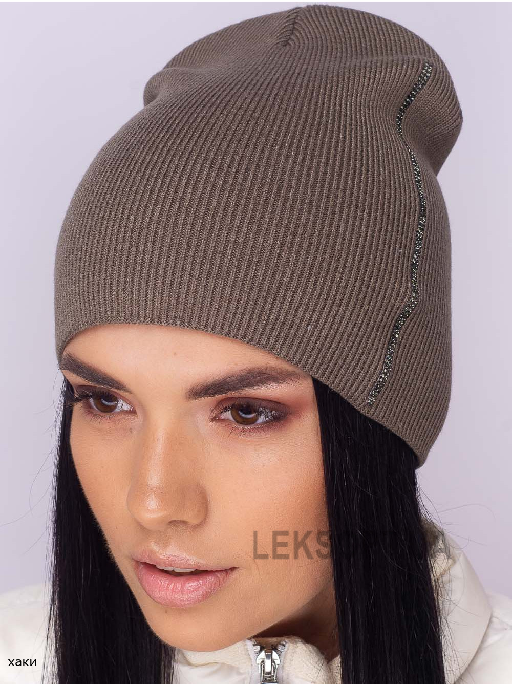 Купить Шапки Женская шапка-колпак Дарина Женская шапка-колпак Дарина