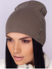 Купить Шапки Женская шапка-колпак Дарина хаки