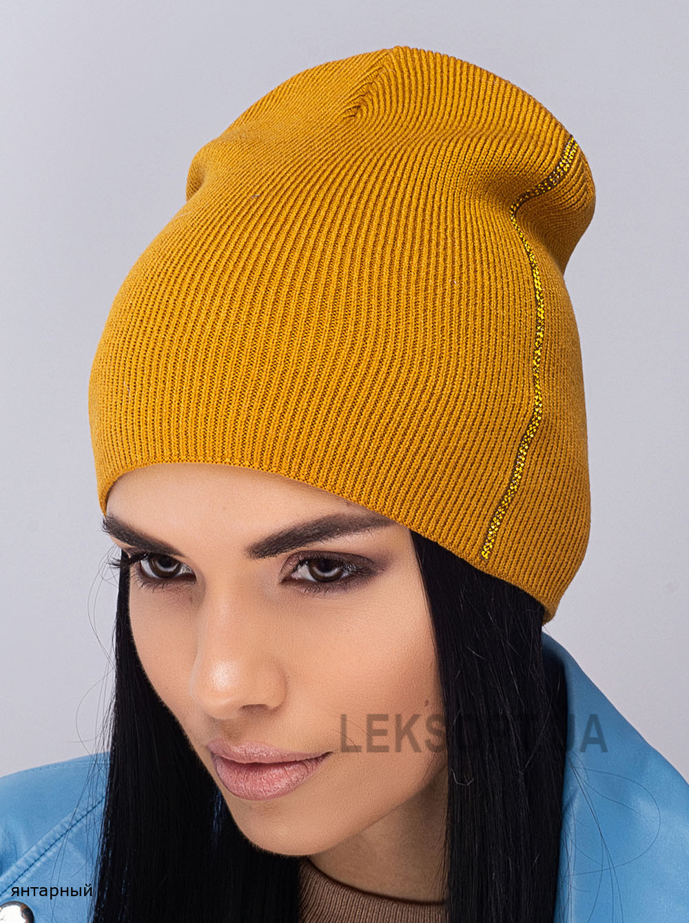 Купить Шапки Женская шапка-колпак Дарина Женская шапка-колпак Дарина