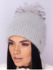 Купить Шапки Женский колпак Кадриль светло-серый