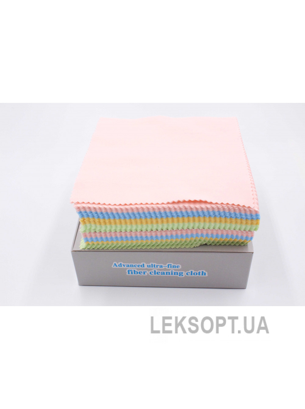 Салфетка из микрофибры 14см 100шт