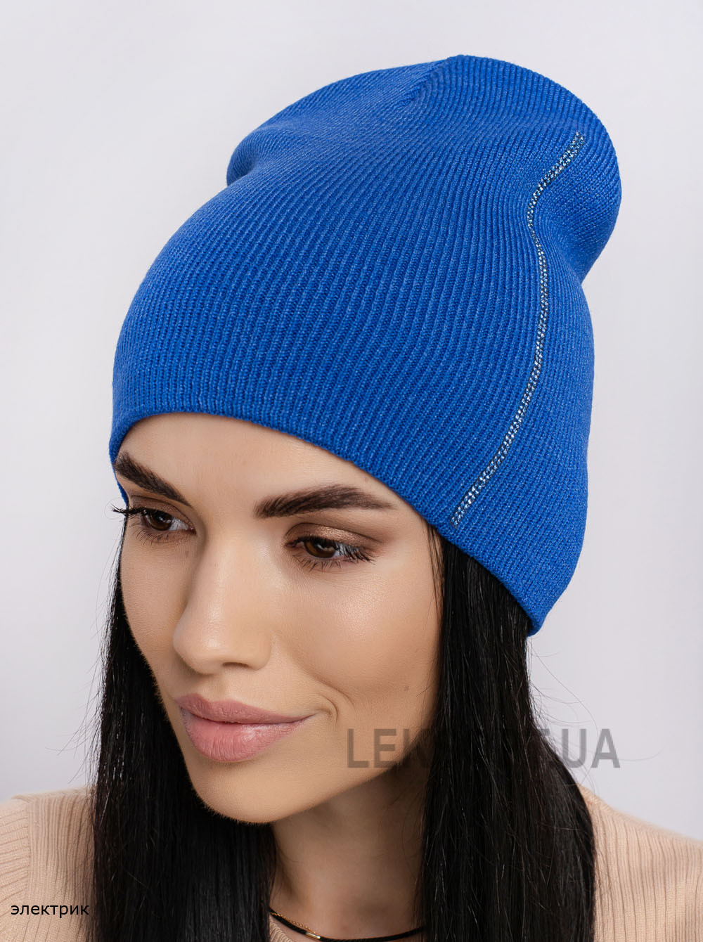 Купить Шапки Женская шапка-колпак Дарина Женская шапка-колпак Дарина