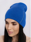 Купить Шапки Женская шапка-колпак Дарина электрик