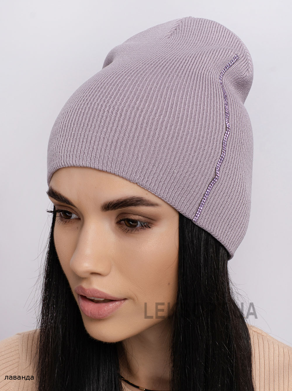 Купить Шапки Женская шапка-колпак Дарина Женская шапка-колпак Дарина