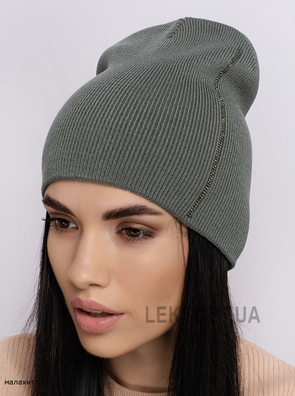 Купить Шапки Женская шапка-колпак Дарина Женская шапка-колпак Дарина