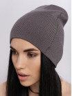 Купить Шапки Женская шапка-колпак Дарина пепельный