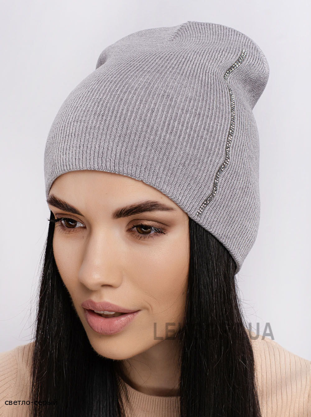 Купить Шапки Женская шапка-колпак Дарина Женская шапка-колпак Дарина