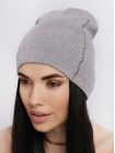 Купить Шапки Женская шапка-колпак Дарина светло-серый