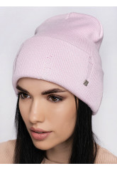Женская шапка-колпак с отворотом "Дранка"