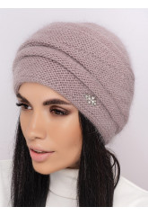 Женская шапка "Лебидка"