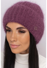 Женская шапка "Троянда"