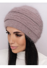 Женская шапка "Хвиля"