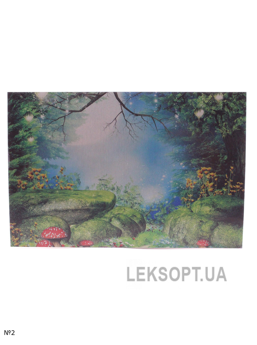 Тест на поляризацию очков (средний)