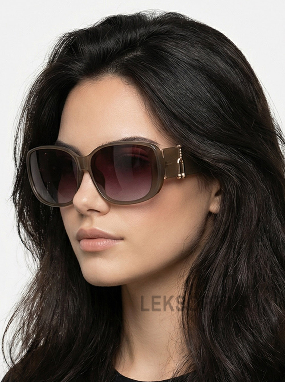 Солнцезащитные очки Leke LK14028