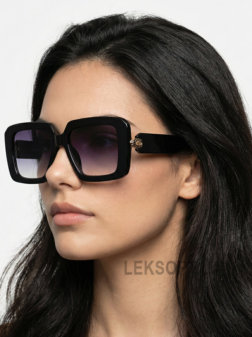 Солнцезащитные очки Leke LK14050