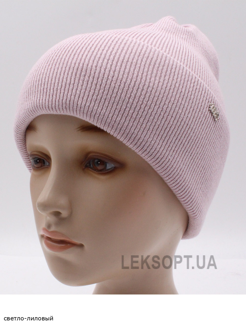 Женская шапка-колпак с отворотом Далия