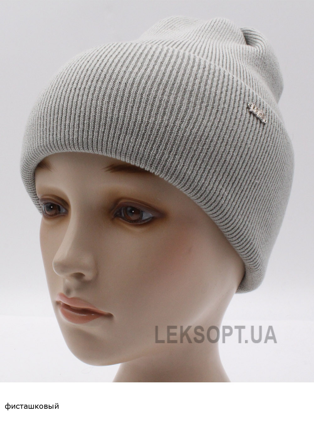 Женская шапка-колпак с отворотом Далия