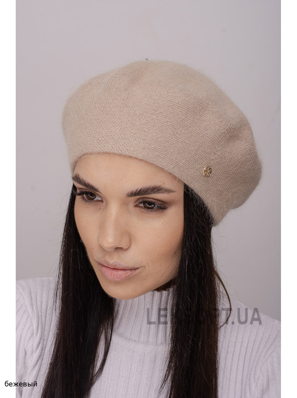 Женский берет на флисе Танго