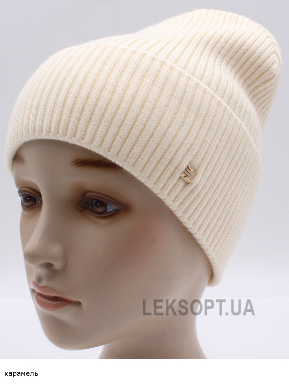 Женская шапка-колпак с отворотом Феникс