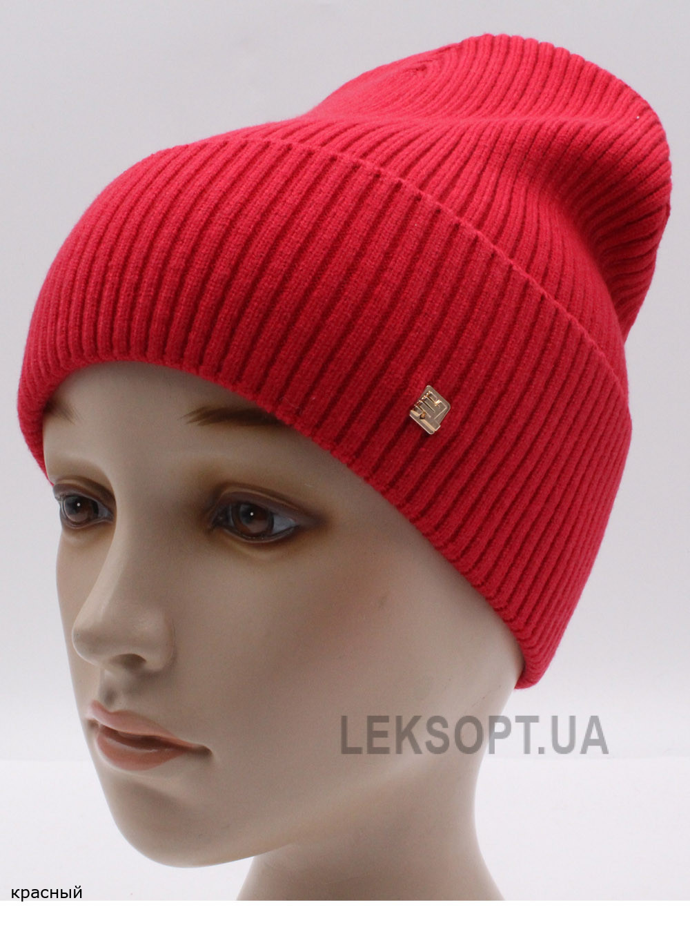 Женская шапка-колпак с отворотом Феникс