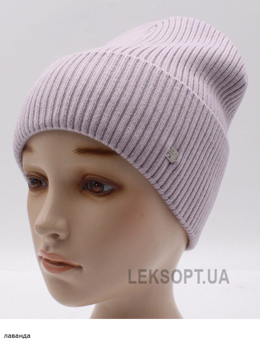 Женская шапка-колпак с отворотом Феникс