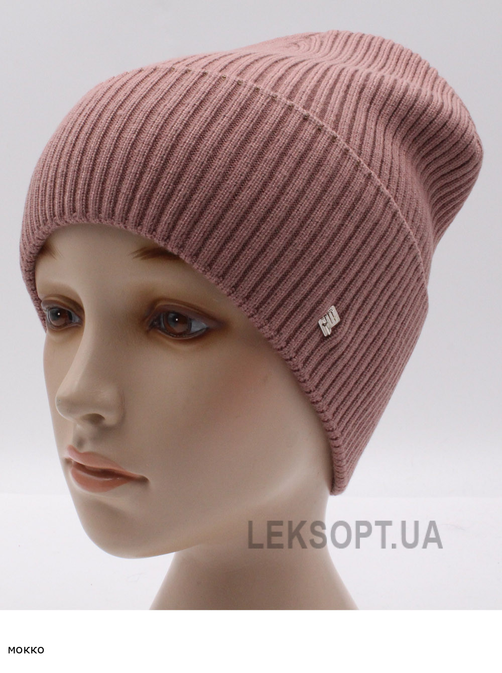 Женская шапка-колпак с отворотом Феникс