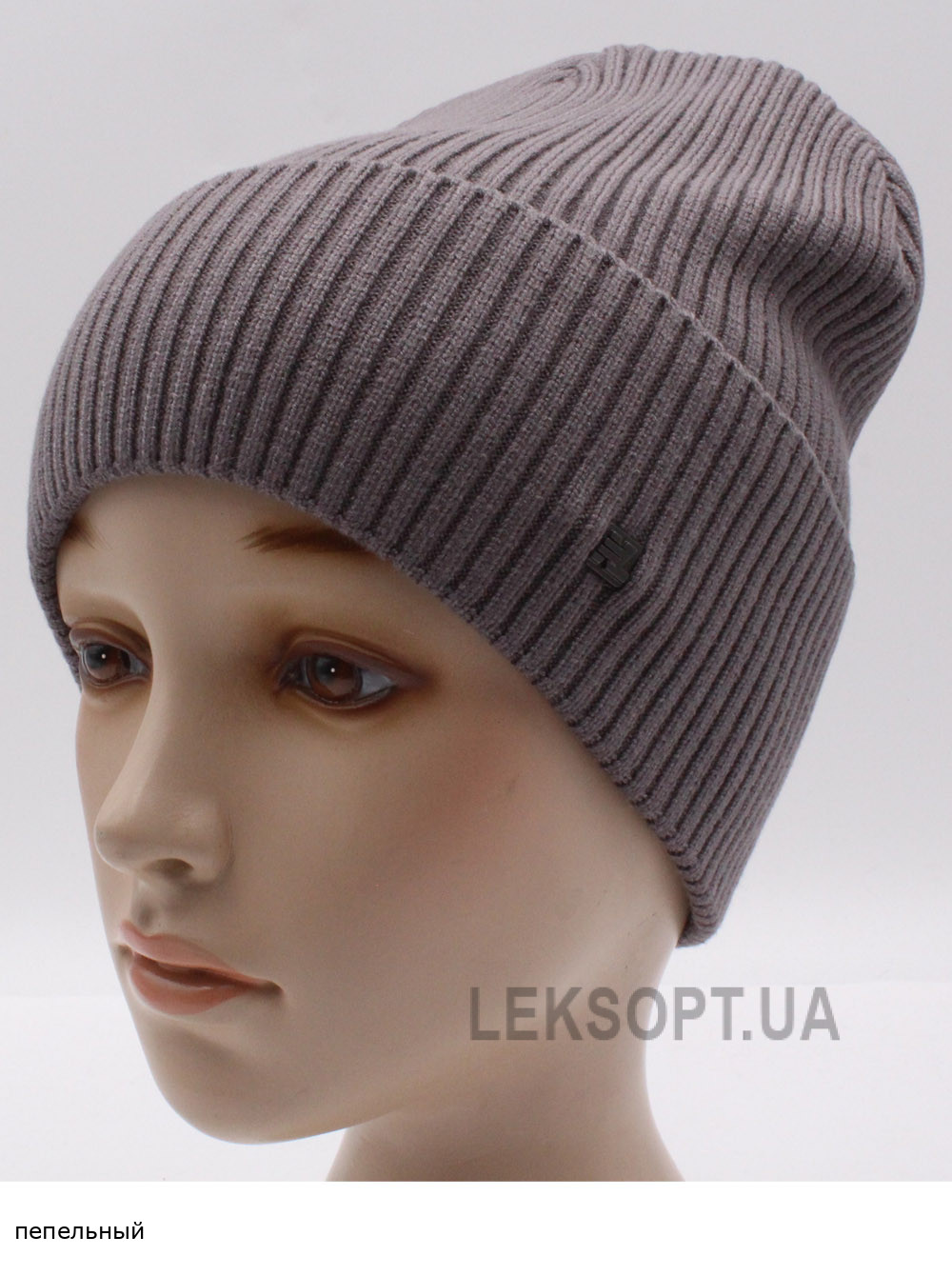 Женская шапка-колпак с отворотом Феникс