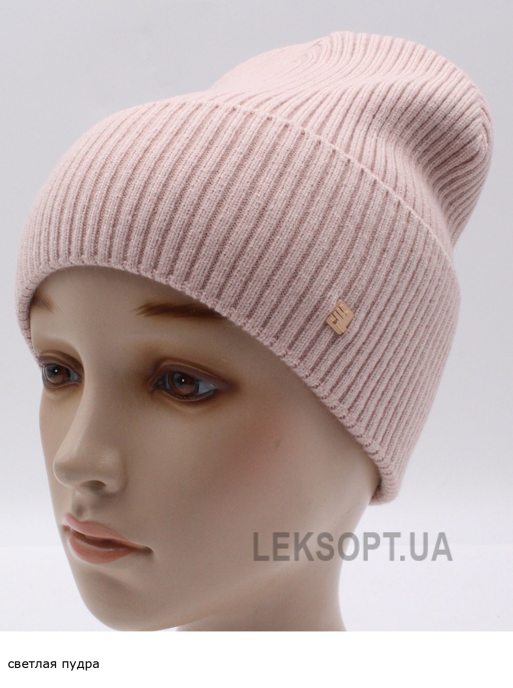 Женская шапка-колпак с отворотом Феникс