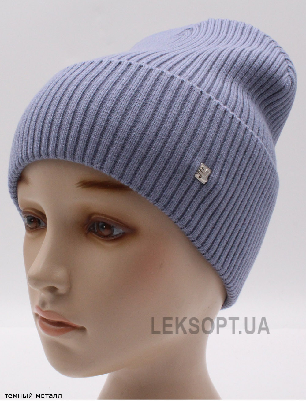 Женская шапка-колпак с отворотом Феникс