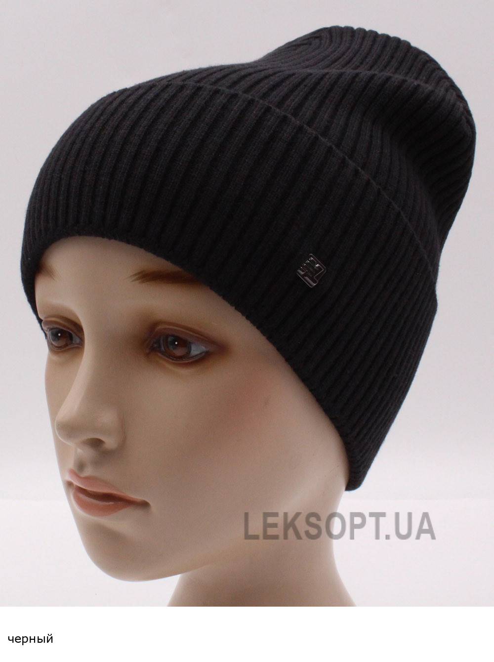 Женская шапка-колпак с отворотом Феникс